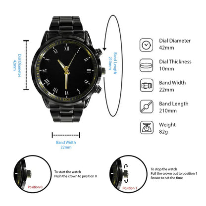 HARRIS Personalized Name Watch America 250 Freedom & Liberty