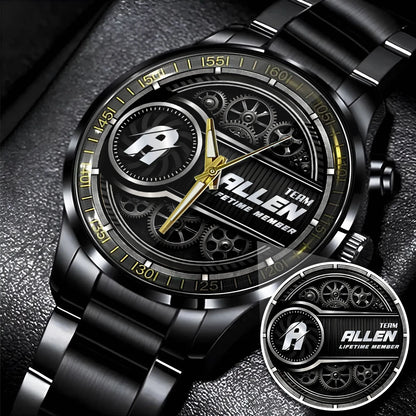 ALLEN 13K1-441 Personalized Watch, Premium Gift for Anniversary
