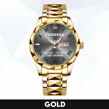 THERESA 13K1-476 The Man - The Myth - The Legend