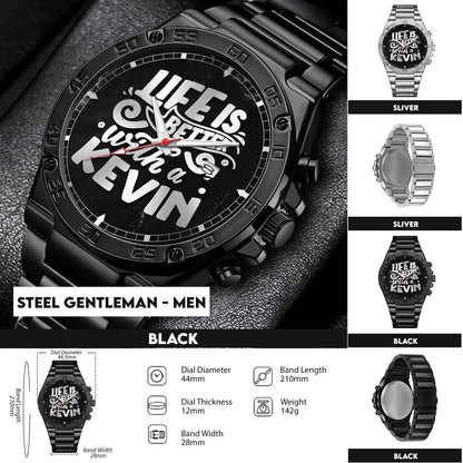 Steel Gentleman - Men