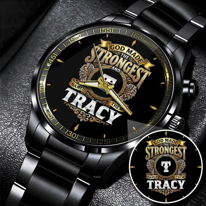 TRACY 13K1-471 God Made The Strongest And Named Them