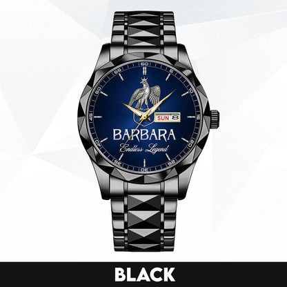 Endless Legend Blue Dial Luxury Watch BARBARA M1-W39