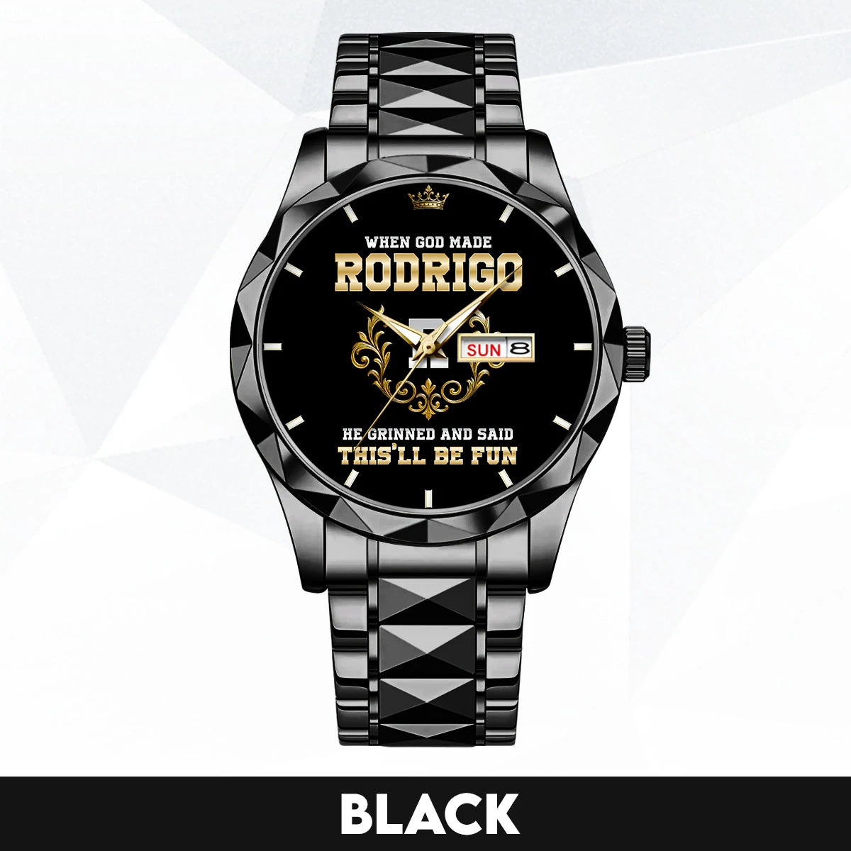 God Made Your Name Royal Watch RODRIGO M1-W14