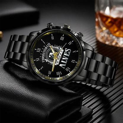 ALVES 13K1-85 Personalized Watch, Premium Gift for Anniversary