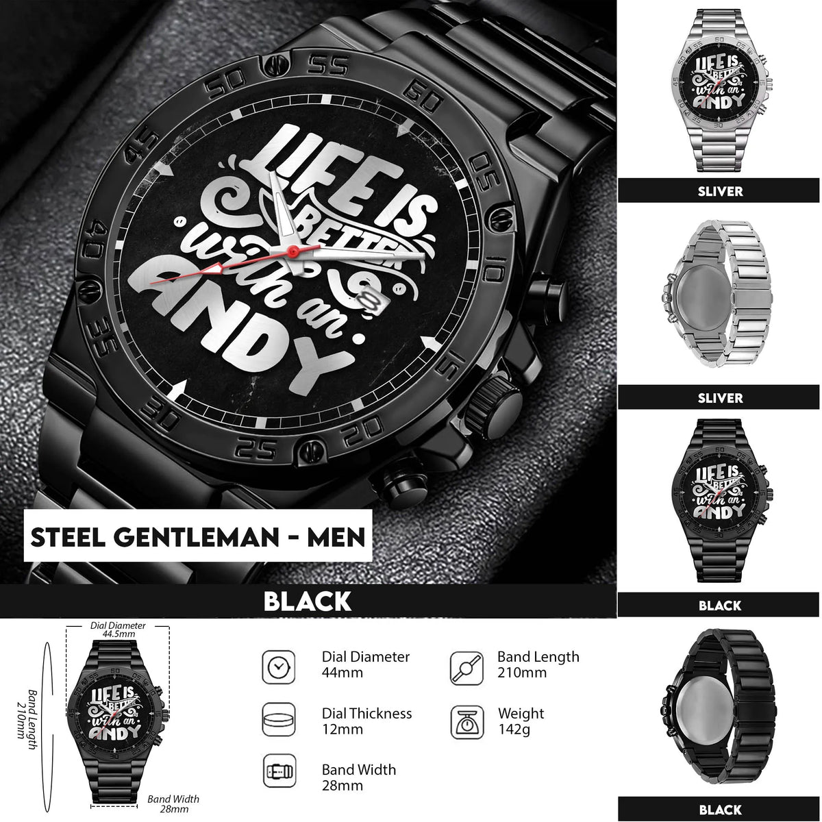 Steel Gentleman - Men