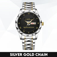 Silver Gold Chain