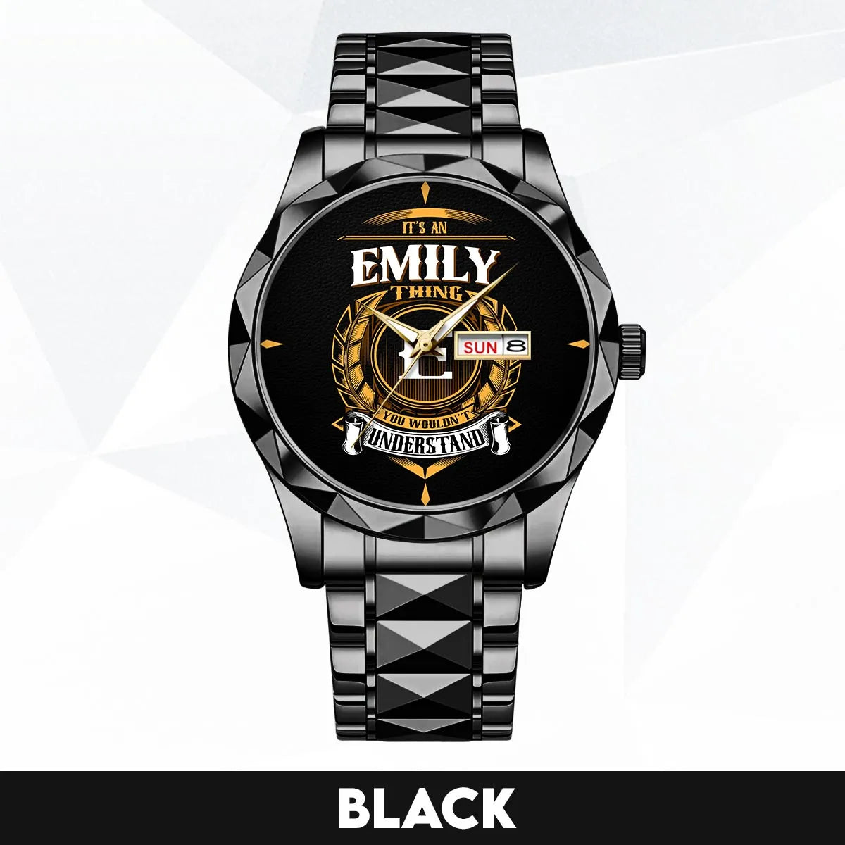 EMILY 13K1-434 Luxury Alloy-Men Watch, Personalized Premium Gift for Anniversary