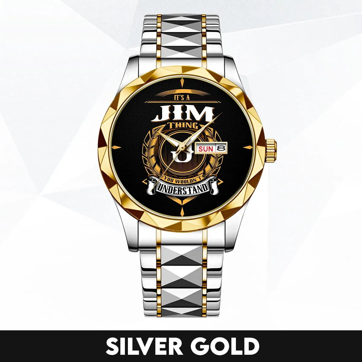 JIM 13K1-434 Luxury Alloy-Men Watch, Personalized Premium Gift for Anniversary