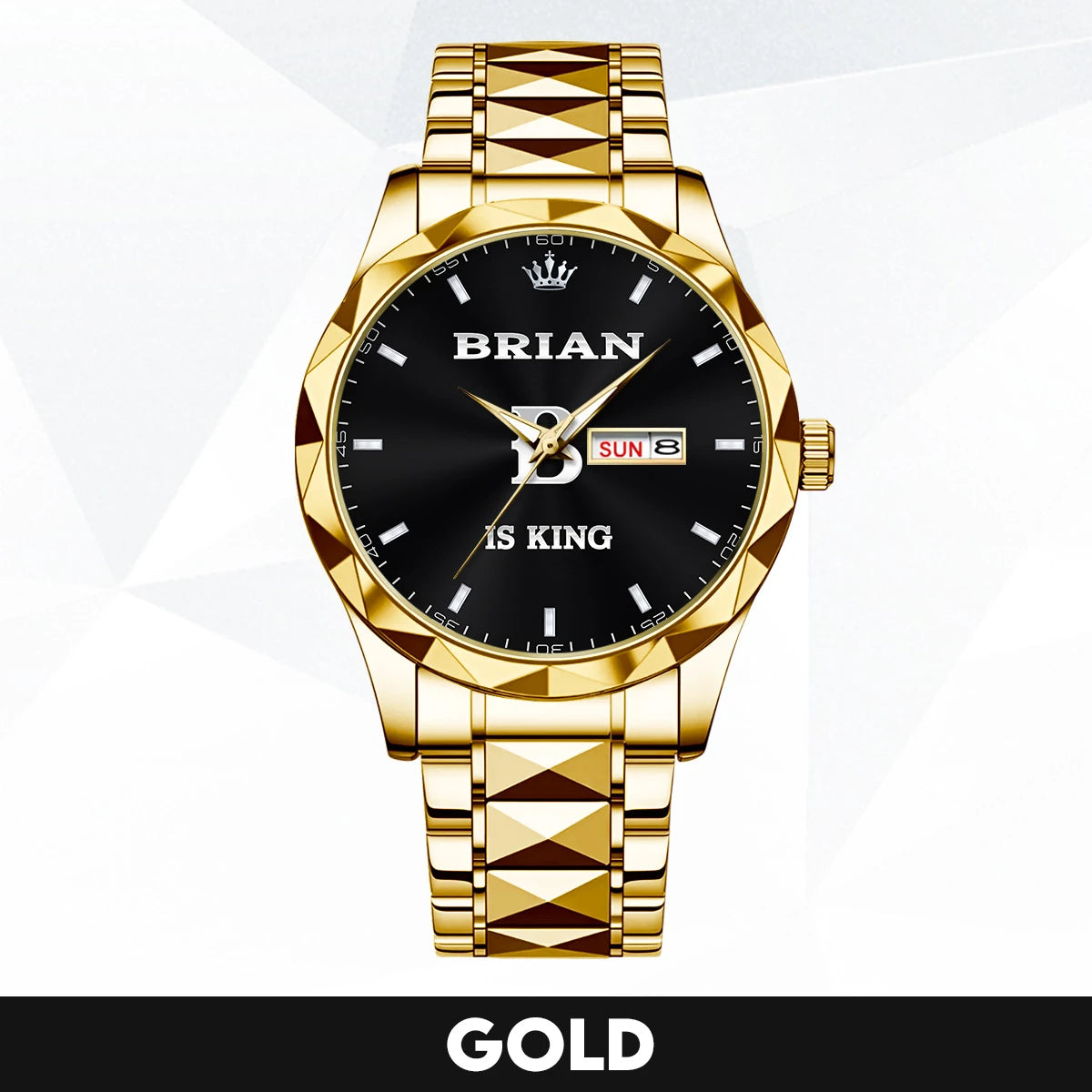 BRIAN 13K1-460 Personalized Name Watch