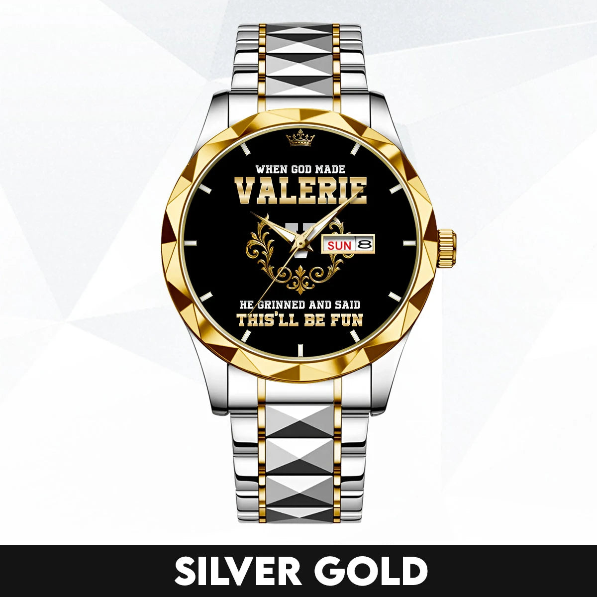 God Made Your Name Royal Watch VALERIE M1-W14