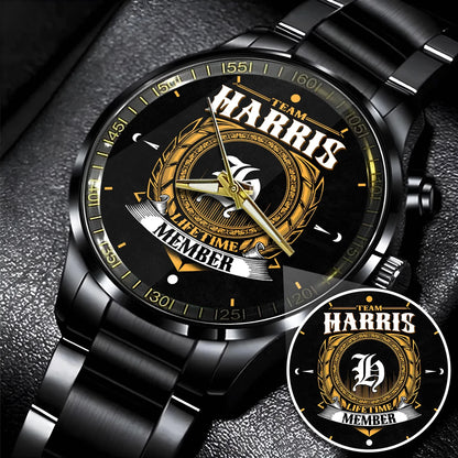 HARRIS 13K1-445 Personalized Watch, Premium Gift for Anniversary