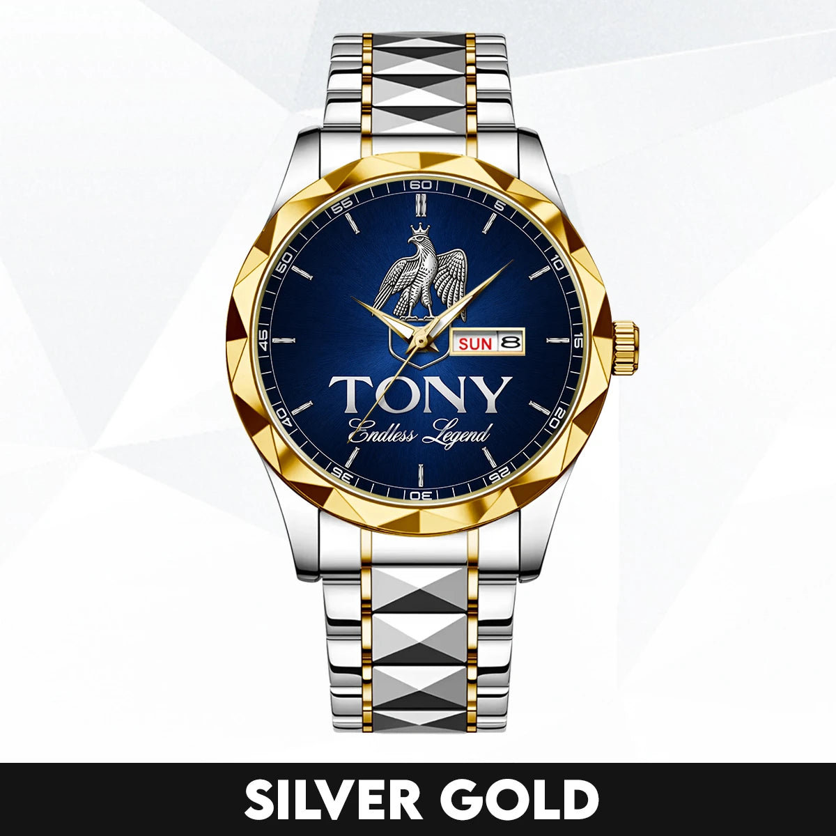 Endless Legend Blue Dial Luxury Watch TONY M1-W39