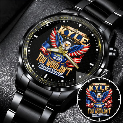 KYLE 13K1-450 – Personalized Name Watch “... Thing you wouldn't understand"