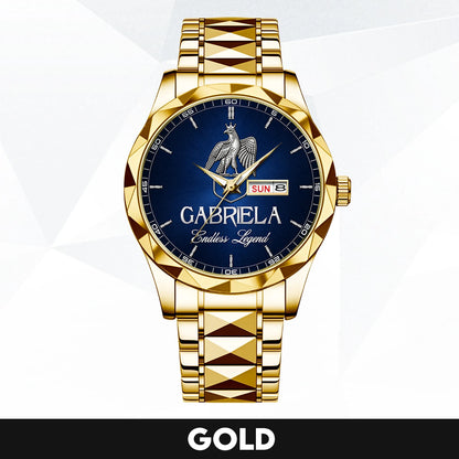 Endless Legend Blue Dial Luxury Watch GABRIELA M1-W39