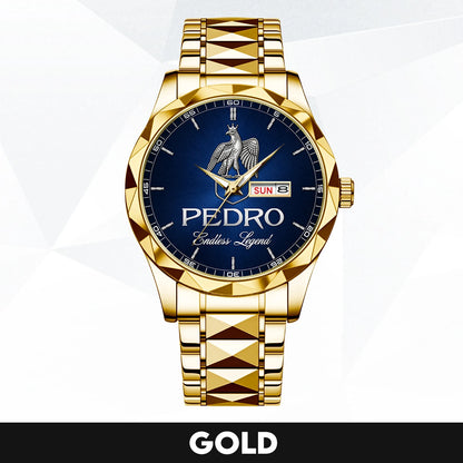 Endless Legend Blue Dial Luxury Watch PEDRO M1-W39
