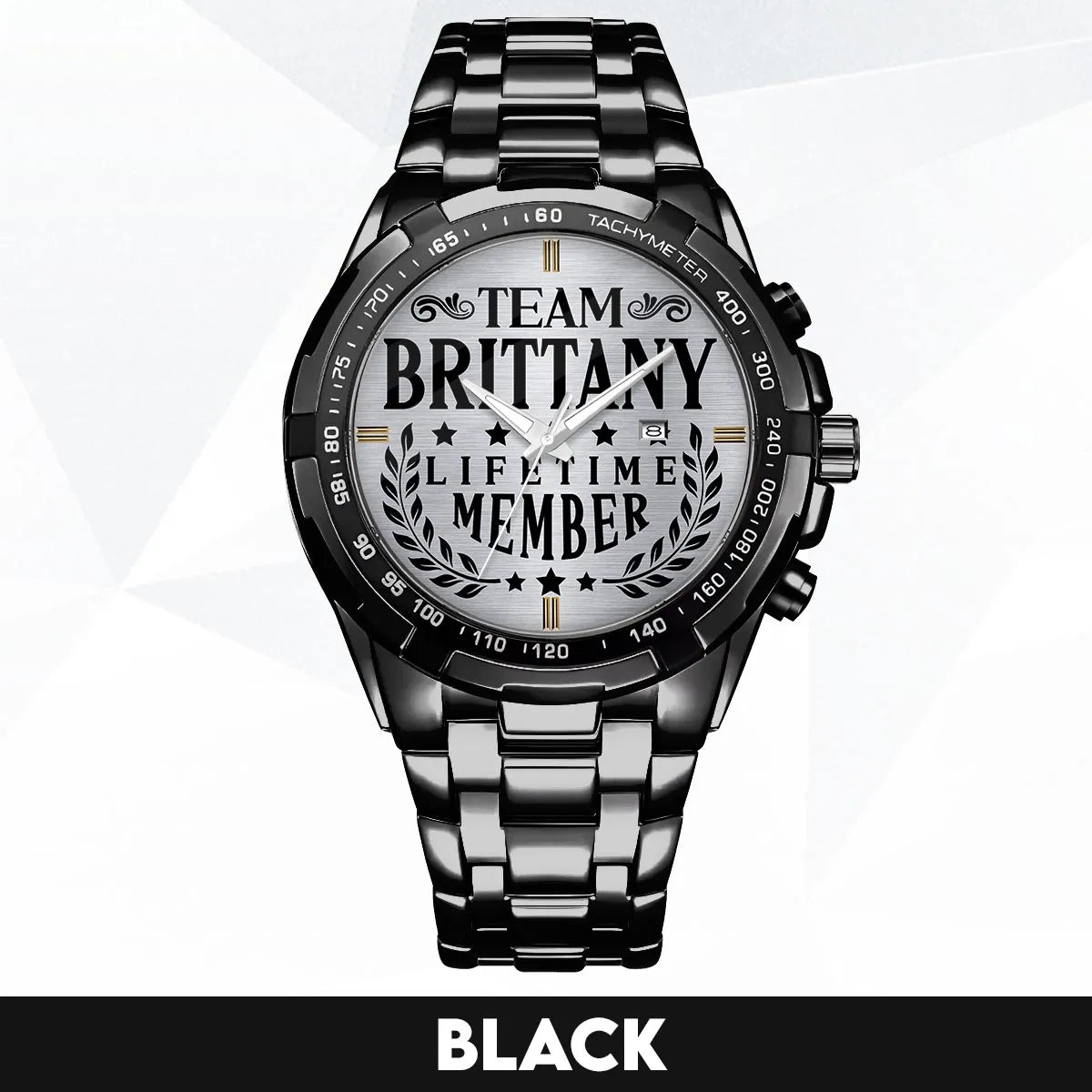 BRITTANY 13K1-437 Alloy-Quatz-Men Watch, Personalized Premium Gift for Anniversary