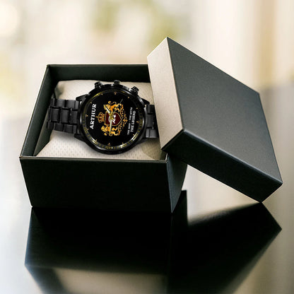 The Man The Myth The Legend Royal Watch ARTHUR M1-W8