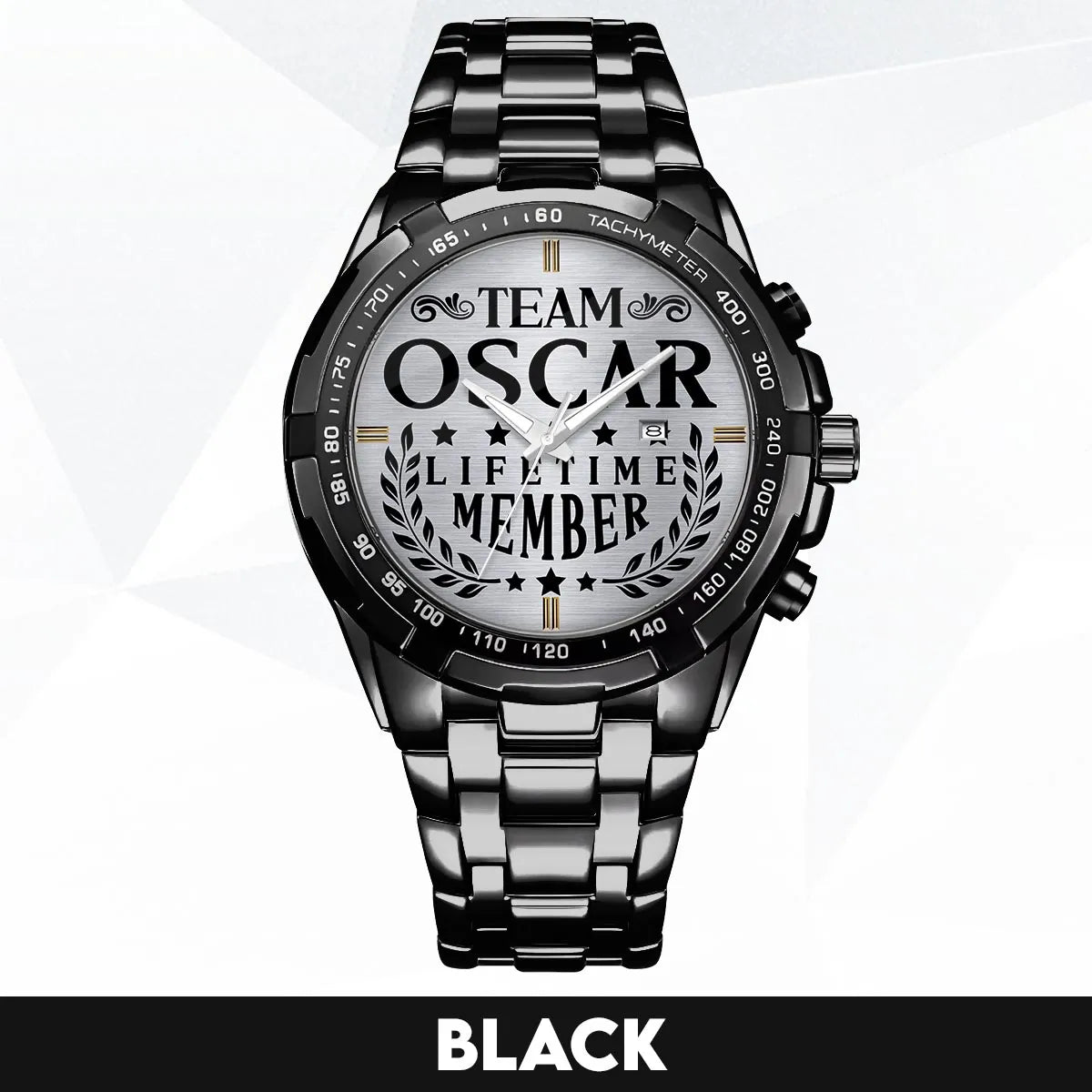 OSCAR 13K1-437 Alloy-Quatz-Men Watch, Personalized Premium Gift for Anniversary