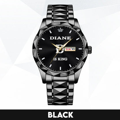 DIANE 13K1-460 Personalized Name Watch