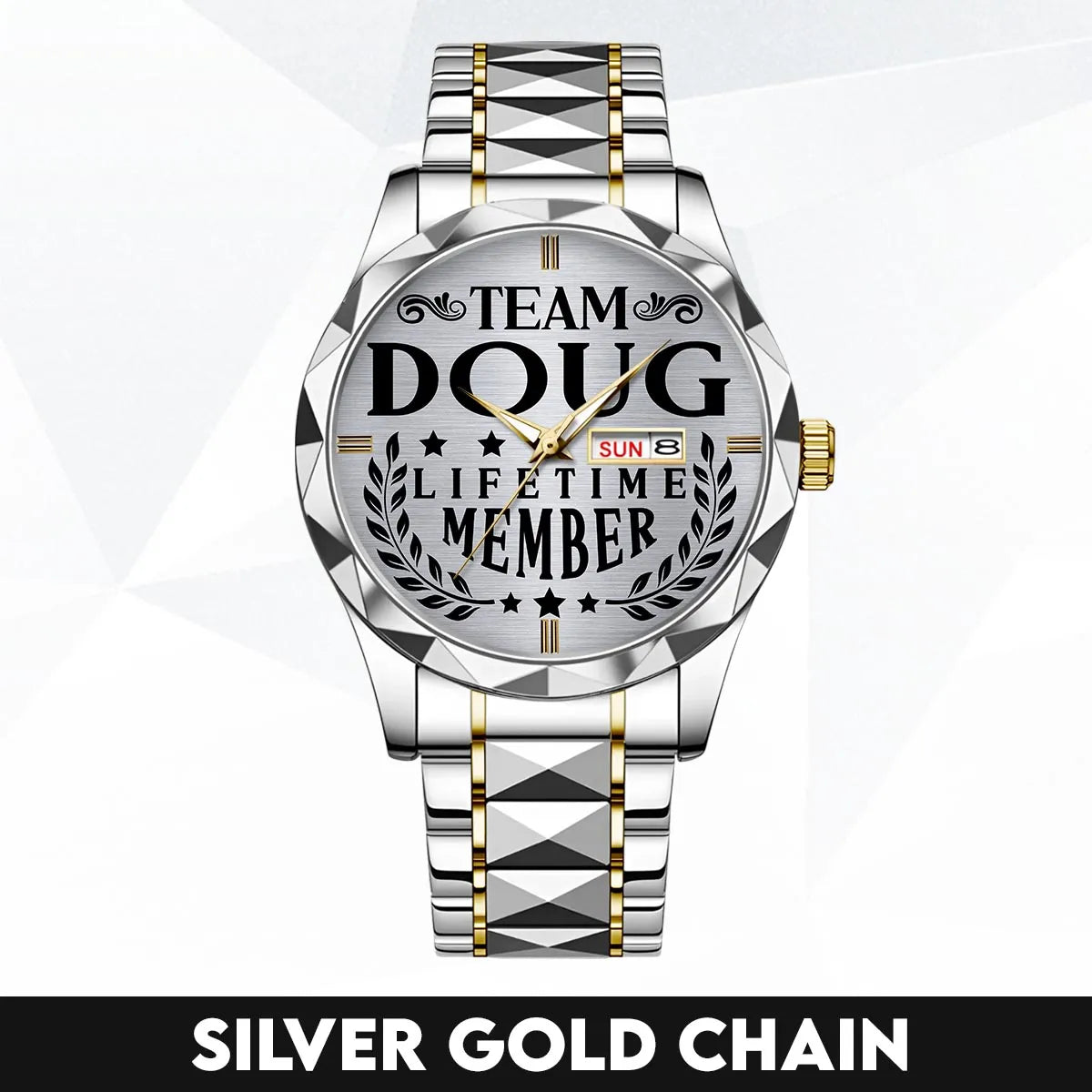 DOUG 13K1-437 Luxury Alloy-Men Watch, Personalized Premium Gift for Anniversary