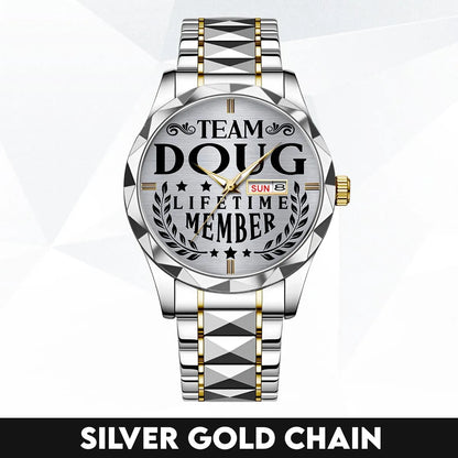 DOUG 13K1-437 Luxury Alloy-Men Watch, Personalized Premium Gift for Anniversary