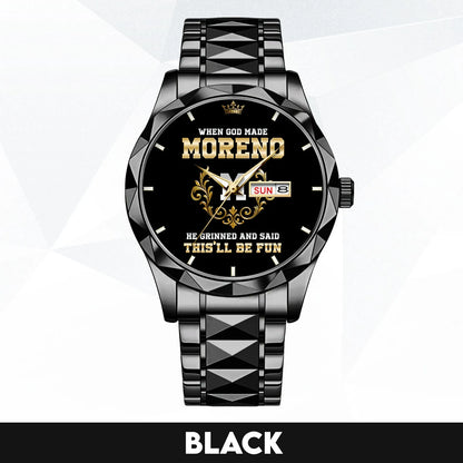 God Made Your Name Royal Watch MORENO M1-W14