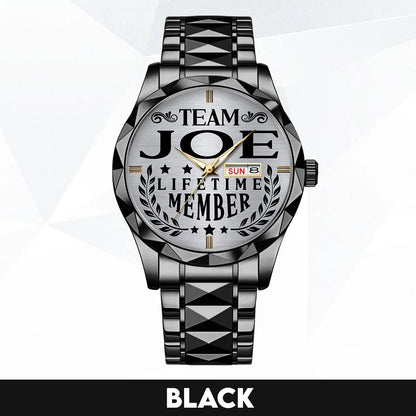 JOE 13K1-437 Luxury Alloy-Men Watch, Personalized Premium Gift for Anniversary