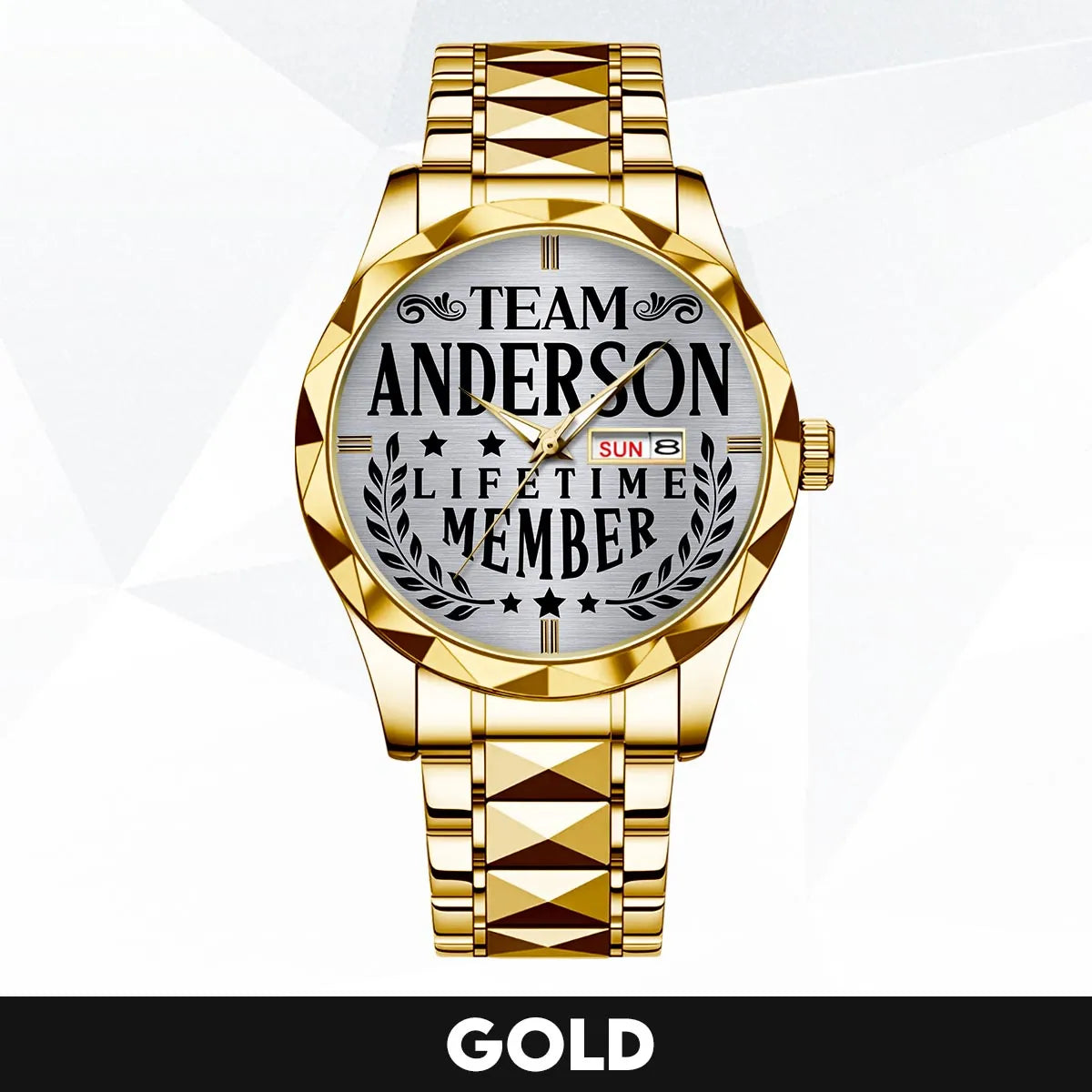ANDERSON 13K1-437 Luxury Alloy-Men Watch, Personalized Premium Gift for Anniversary