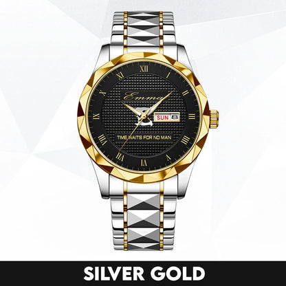 Time Waits for No Man Gold Watch EMMA M1-W33