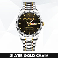 Silver Gold Chain
