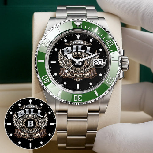 It's a Your Name Thing You Wouldn't Understand Metal Wings Watch BILL M1-W43