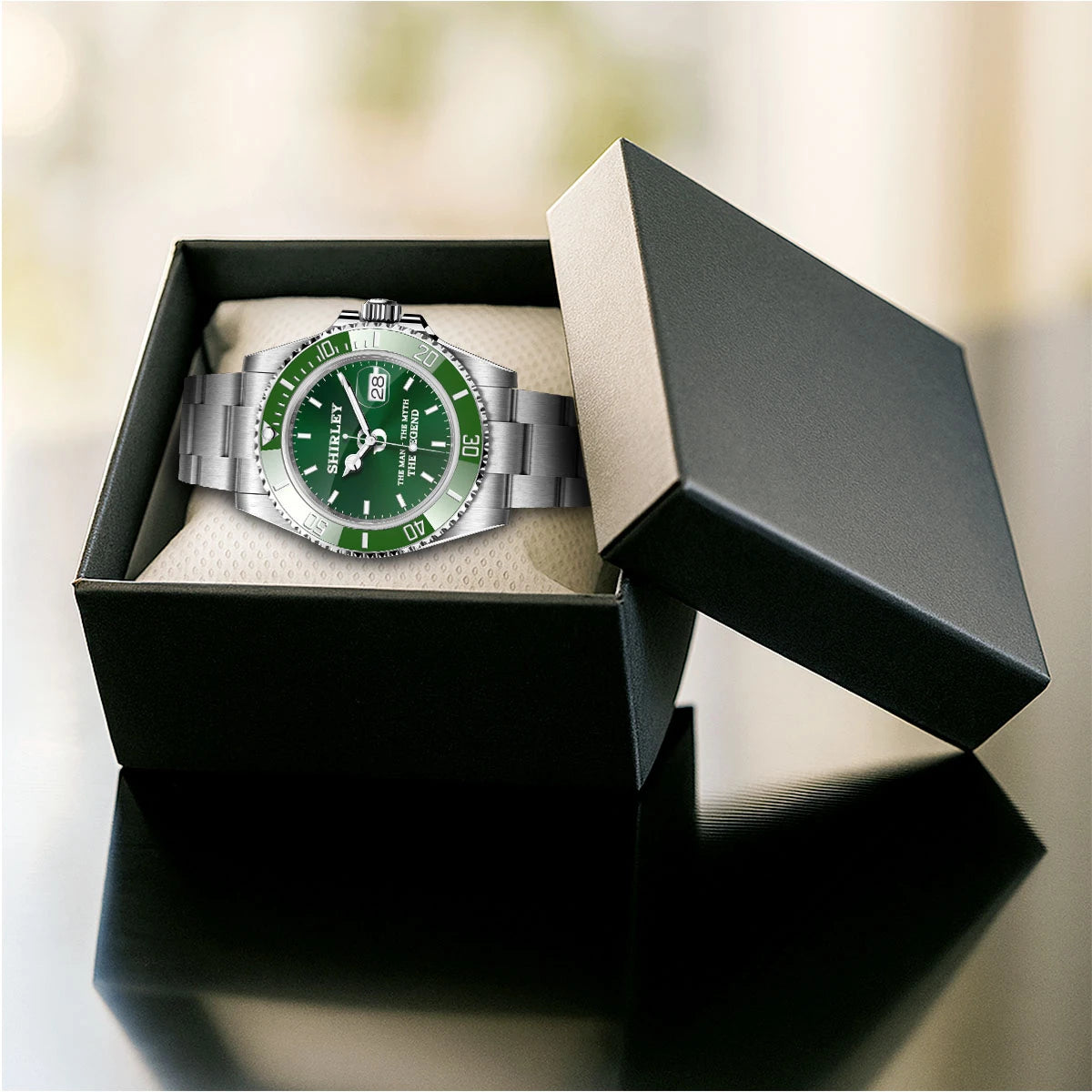 SHIRLEY 13K1-486 The Man - The Myth - The Legend