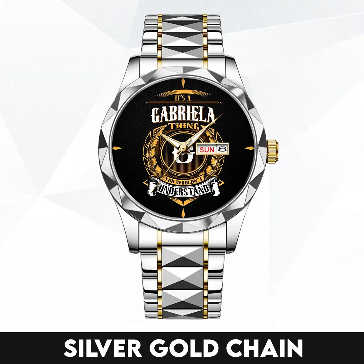 GABRIELA 13K1-434 Luxury Alloy-Men Watch, Personalized Premium Gift for Anniversary