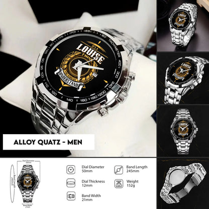 Alloy Quartz - Men