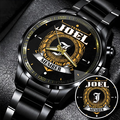 JOEL 13K1-445 Personalized Watch, Premium Gift for Anniversary