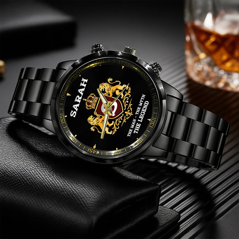 The Man The Myth Legend Royal Luxury Watch SARAH M1-W21