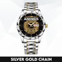 Silver Gold Chain