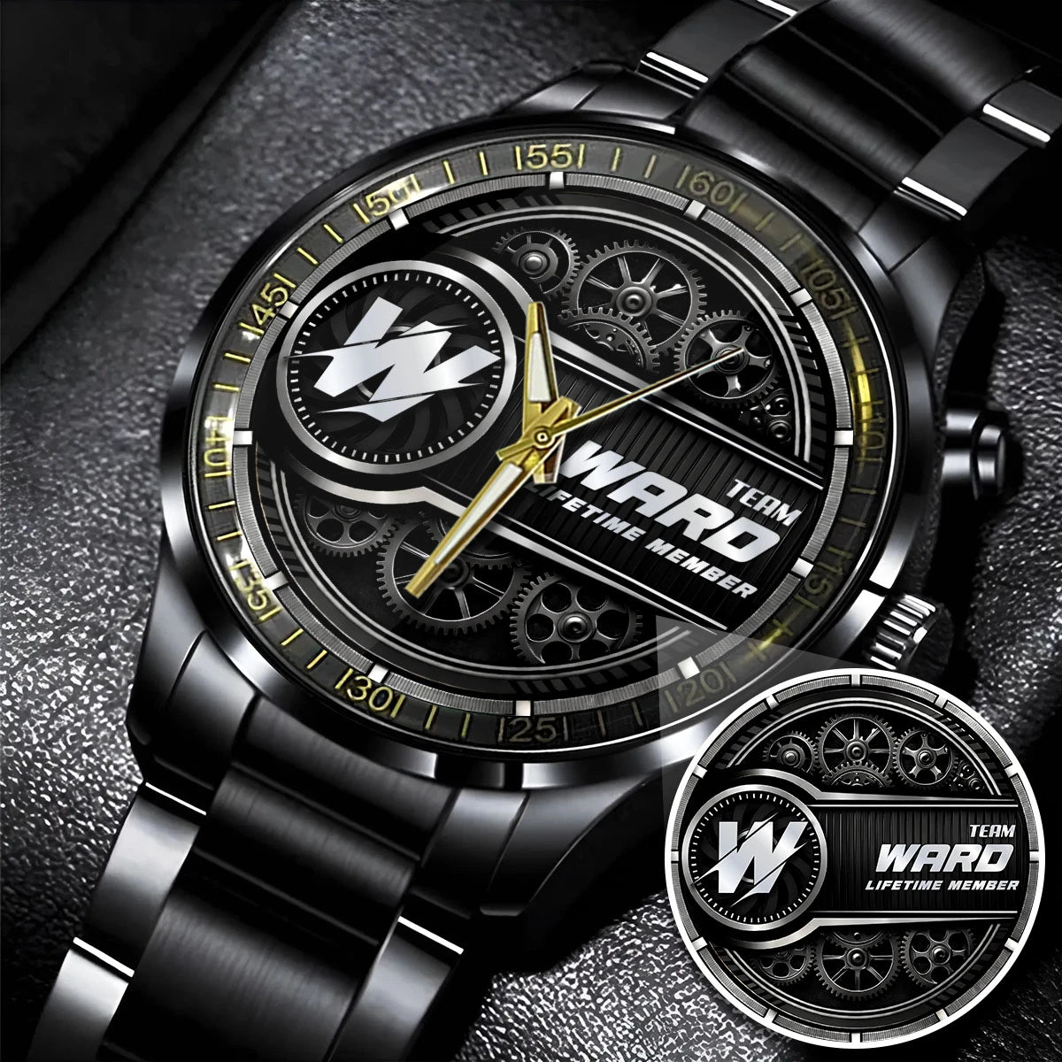 WARD 13K1-441 Personalized Watch, Premium Gift for Anniversary