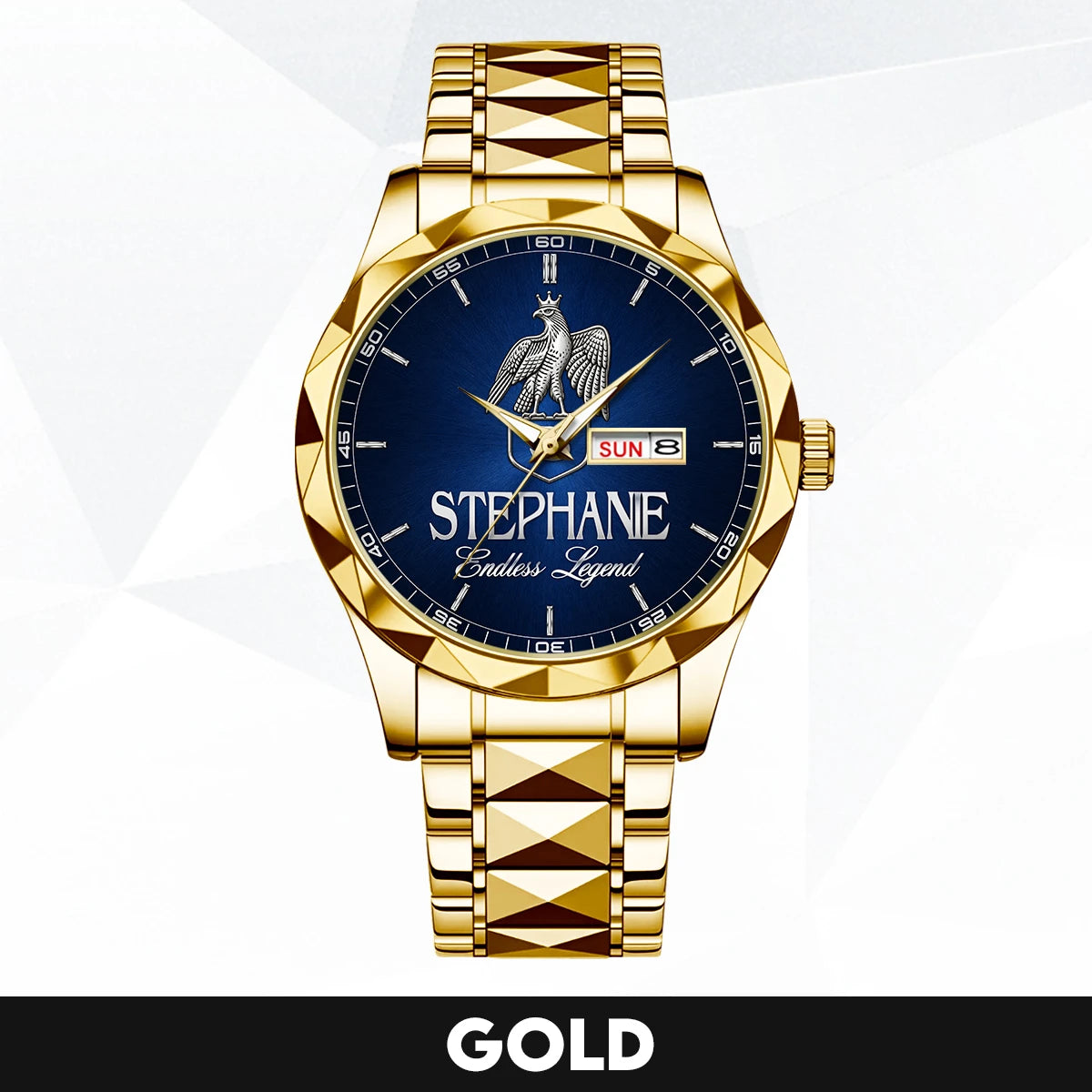 Endless Legend Blue Dial Luxury Watch STEPHANIE M1-W39