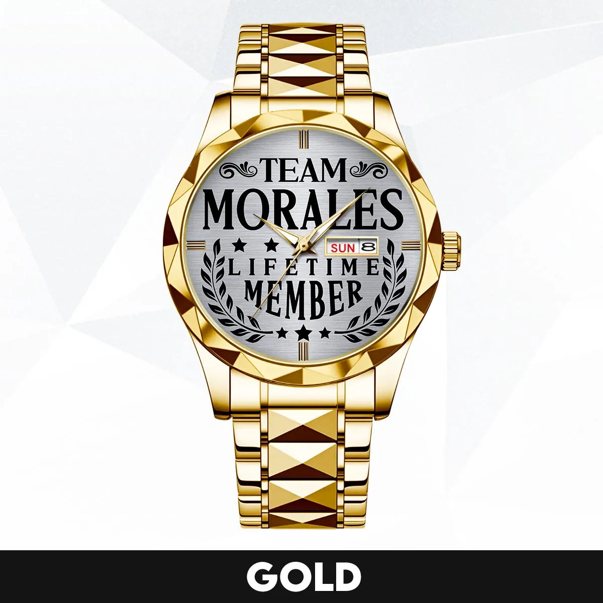 MORALES 13K1-437 Luxury Alloy-Men Watch, Personalized Premium Gift for Anniversary