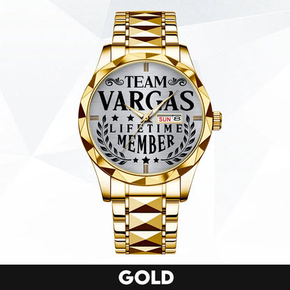VARGAS 13K1-437 Luxury Alloy-Men Watch, Personalized Premium Gift for Anniversary