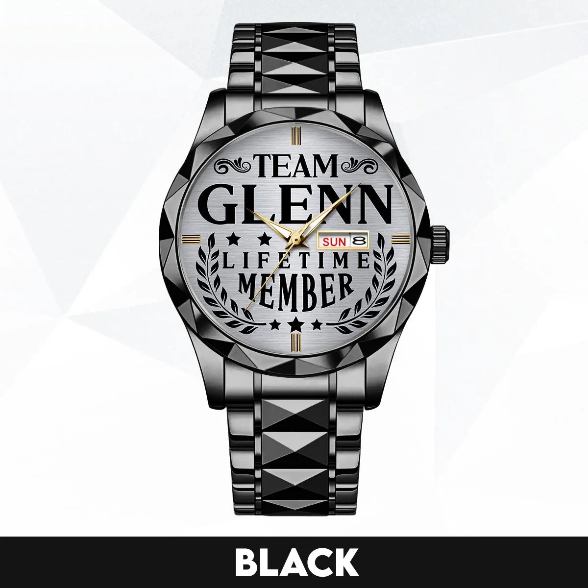 GLENN 13K1-437 Luxury Alloy-Men Watch, Personalized Premium Gift for Anniversary