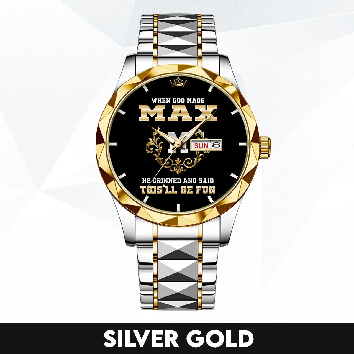 God Made Your Name Royal Watch MAX M1-W14