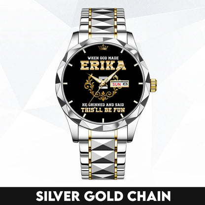 God Made Your Name Royal Watch ERIKA M1-W14