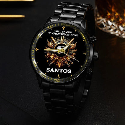 Hated By Many Confronted By None Sword Watch SANTOS M1-W13