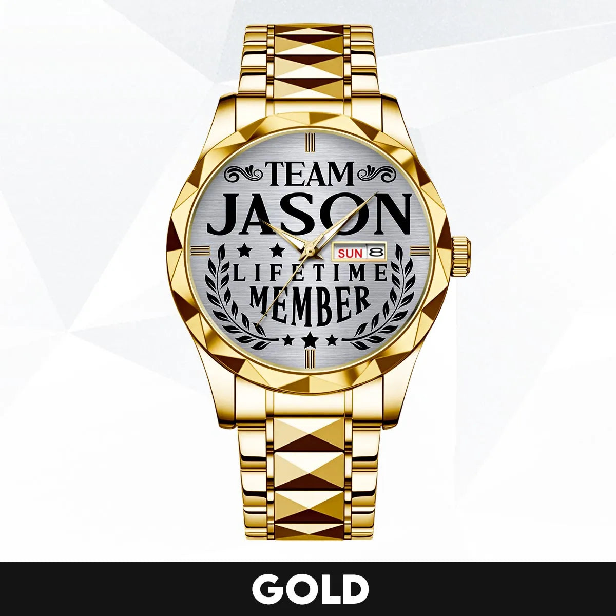 JASON 13K1-437 Luxury Alloy-Men Watch, Personalized Premium Gift for Anniversary