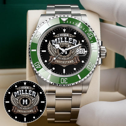 It's a Your Name Thing You Wouldn't Understand Metal Wings Watch MILLER M1-W43