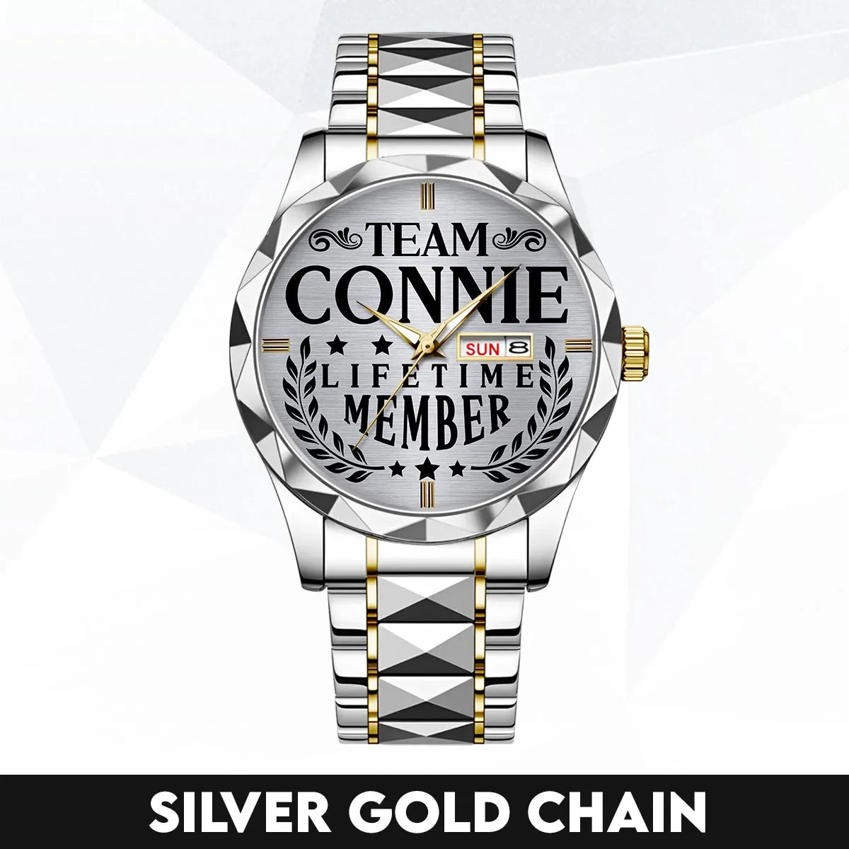 CONNIE 13K1-437 Luxury Alloy-Men Watch, Personalized Premium Gift for Anniversary
