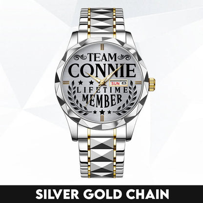 CONNIE 13K1-437 Luxury Alloy-Men Watch, Personalized Premium Gift for Anniversary