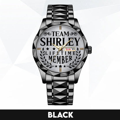SHIRLEY 13K1-437 Luxury Alloy-Men Watch, Personalized Premium Gift for Anniversary